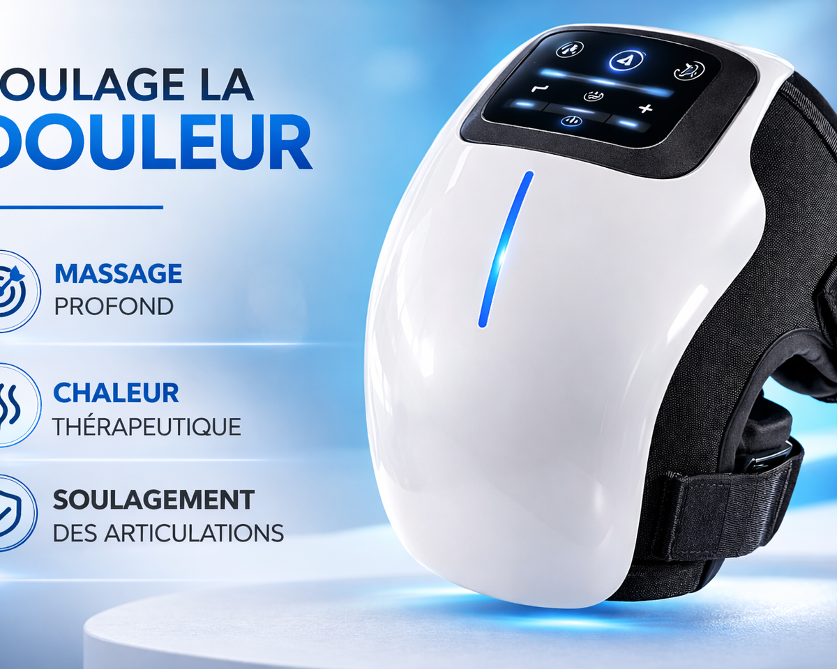 Appareil de soulagement des douleurs articulaires